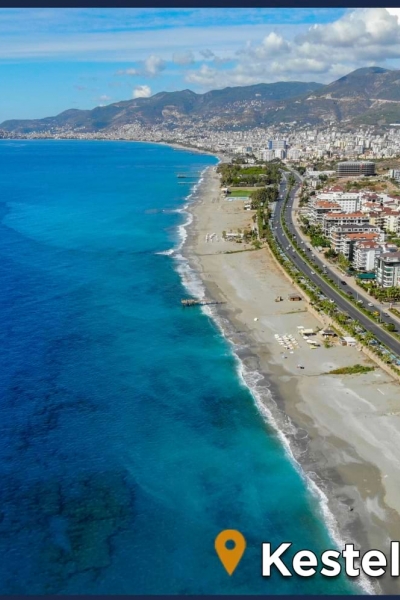 antalya Airport to Kestel Hotel Transfers Services