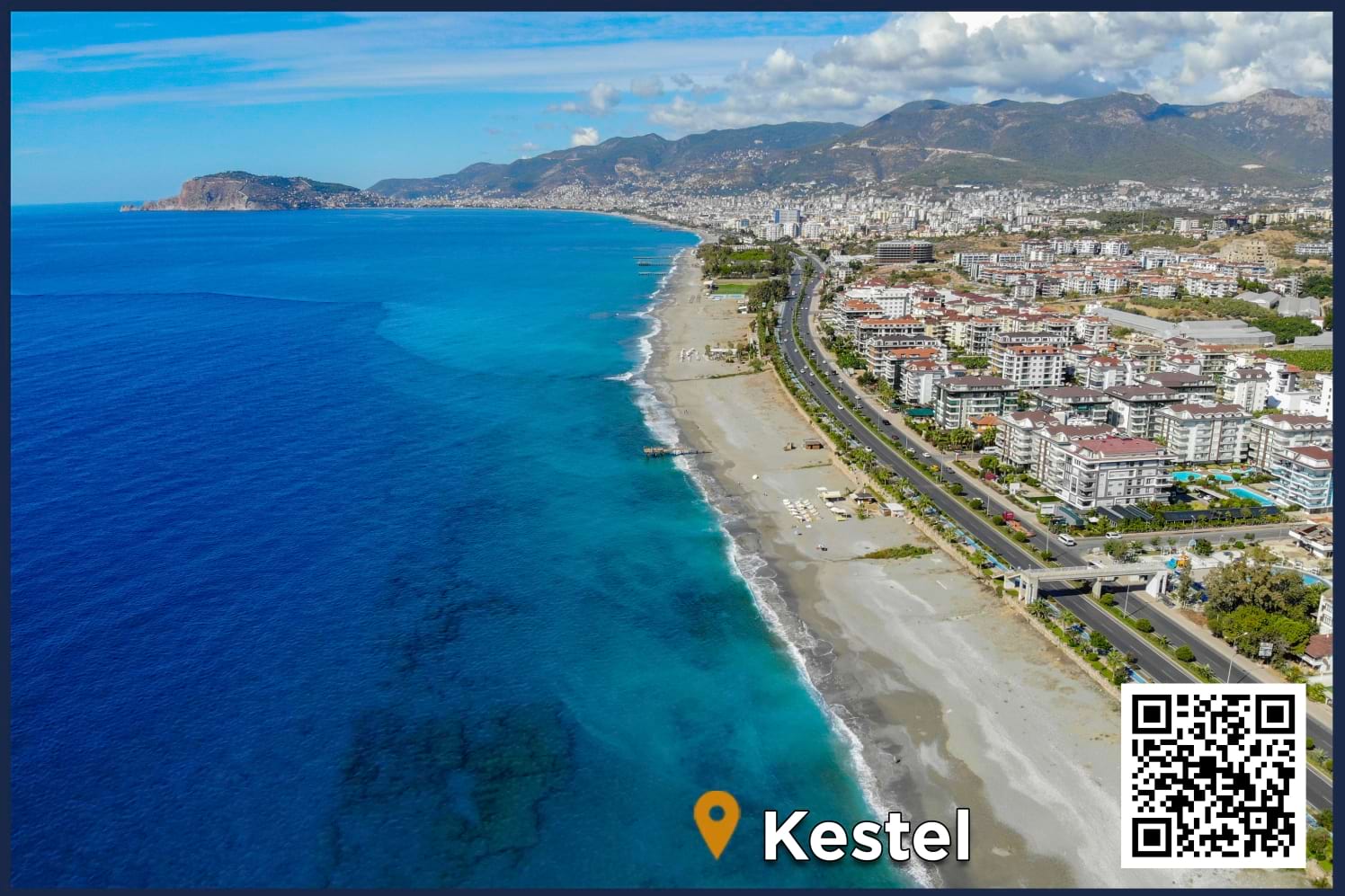 antalya Airport to Kestel Hotel Transfers Services